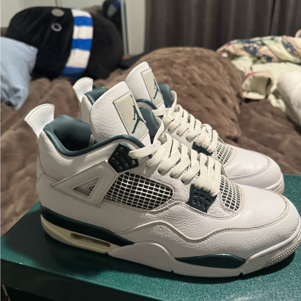 Jordan 4 Oxidized Green